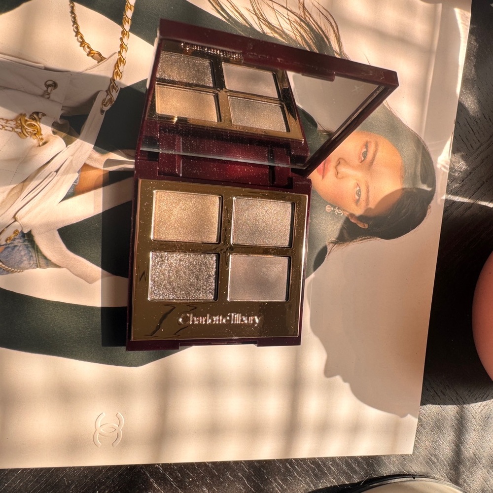 Charlotte Tilbury eyeshadow palette The Rock Chick
